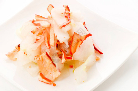 日本食物艾蒙诺冲绳黄瓜和装图片