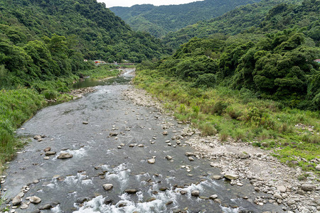 Youluo河从新州兴山镇尼高清图片