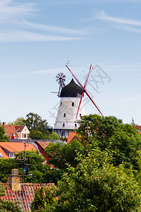 古格吉姆风车丹麦图片