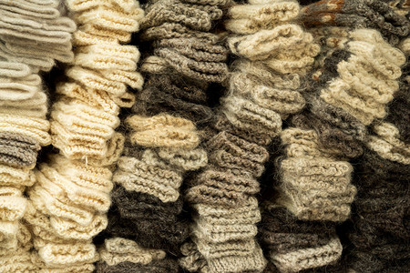 羊毛制成的保暖针织袜大量产品图片