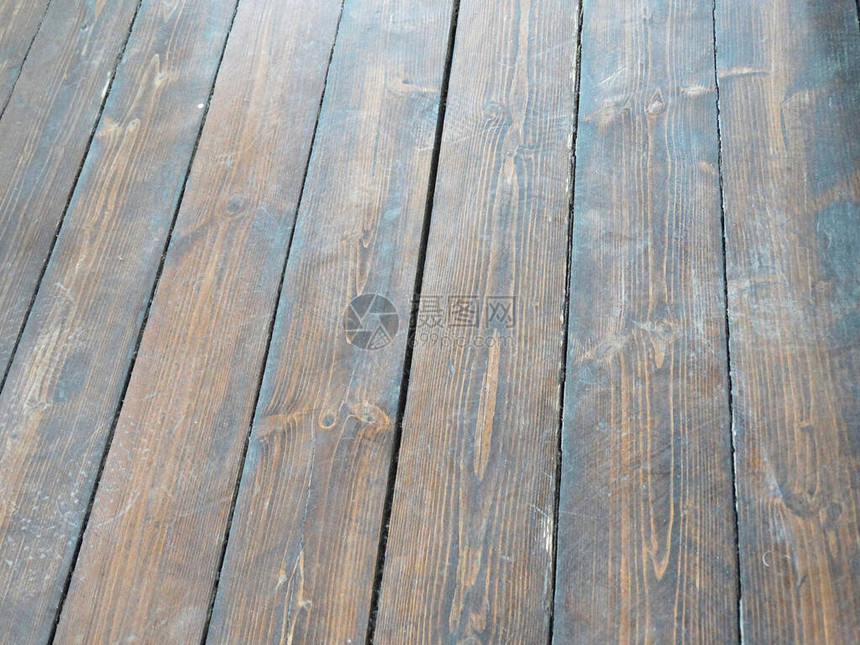 从棕色木板上提纯的木质地板上面有木图片