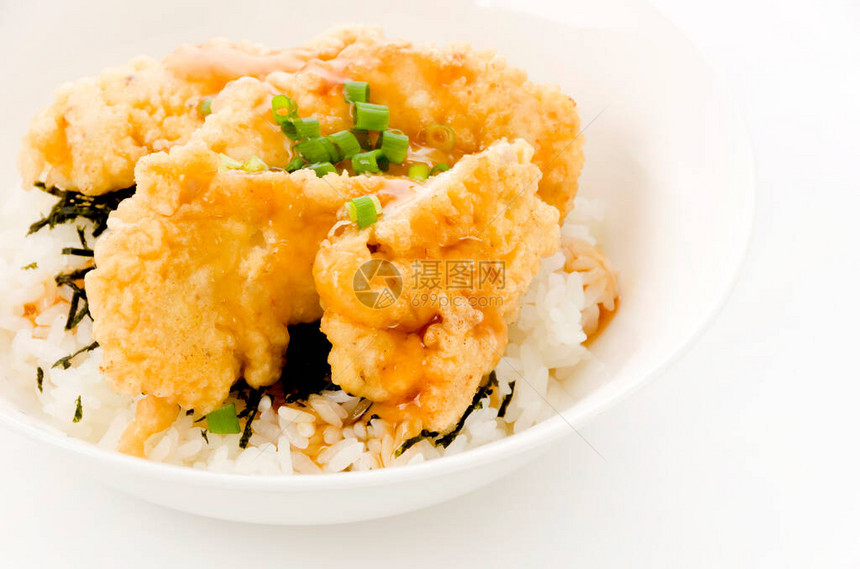 日本菜托特伦是大米碗图片