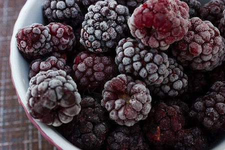 冷冻食品冷冻黑莓冷冻浆果图片