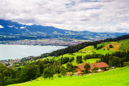 瑞士Thun湖图片