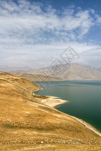 塔吉克斯坦中亚Pamir山区的Yash图片