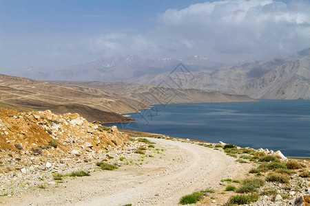 塔吉克斯坦中亚Pamir山区的Yash图片