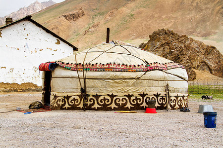 塔吉克斯坦塔吉克传统古董塔吉克河沿岸帕图片