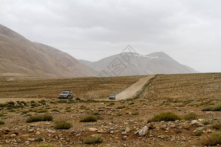 中亚的帕米尔和瓦罕之旅帕米尔是塔吉克斯坦南部的野生和僻静山区它图片