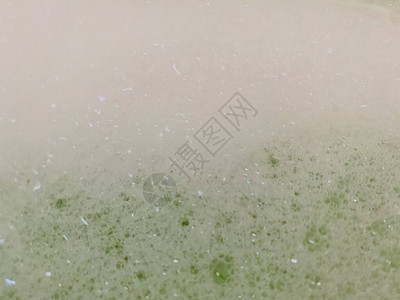洗涤剂泡沫肥皂洗发水背景浴图片
