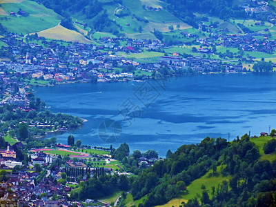 瑞士上华登州阿尔普纳什Kanton图片