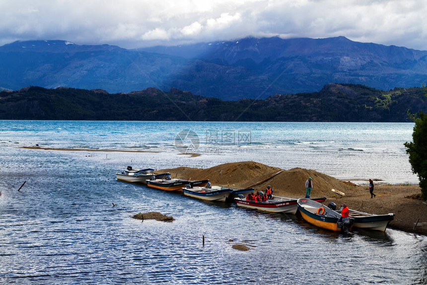 卡雷拉湖将军也称为布宜诺斯艾利斯湖图片