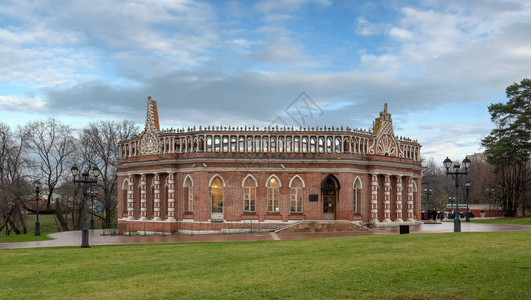 展馆是第二座卡瓦利埃建筑师巴兹赫诺夫Bazhenov图片