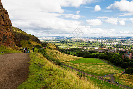 Edinburgh全景图片