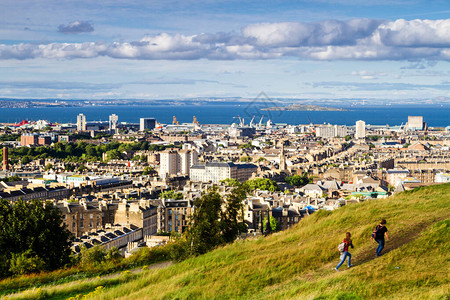 Edinburgh全景图片