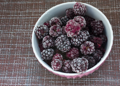 冷冻食品冷冻黑莓冷冻浆果图片
