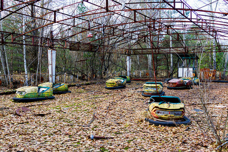 切尔诺贝利隔离区Pripyat图片