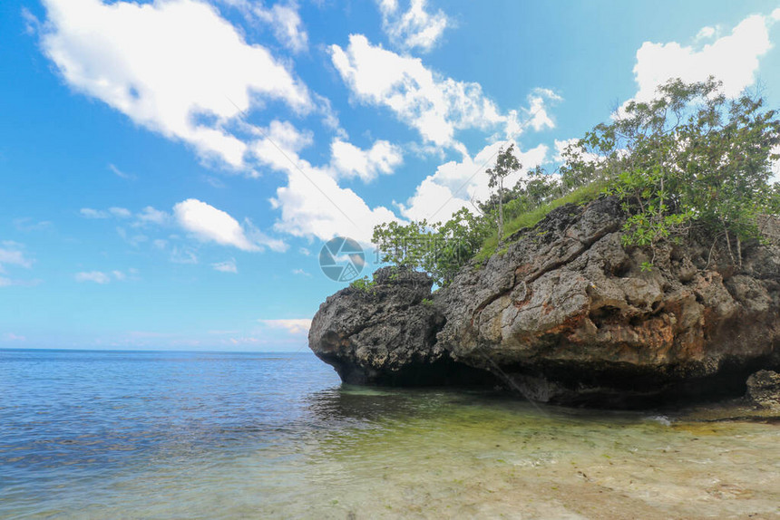 印尼巴厘岛不可能的海滩图片
