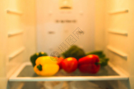 一组色彩缤纷的有机蔬菜甜椒或甜椒格力红色和黄色图片