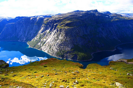 挪威Trolltun图片