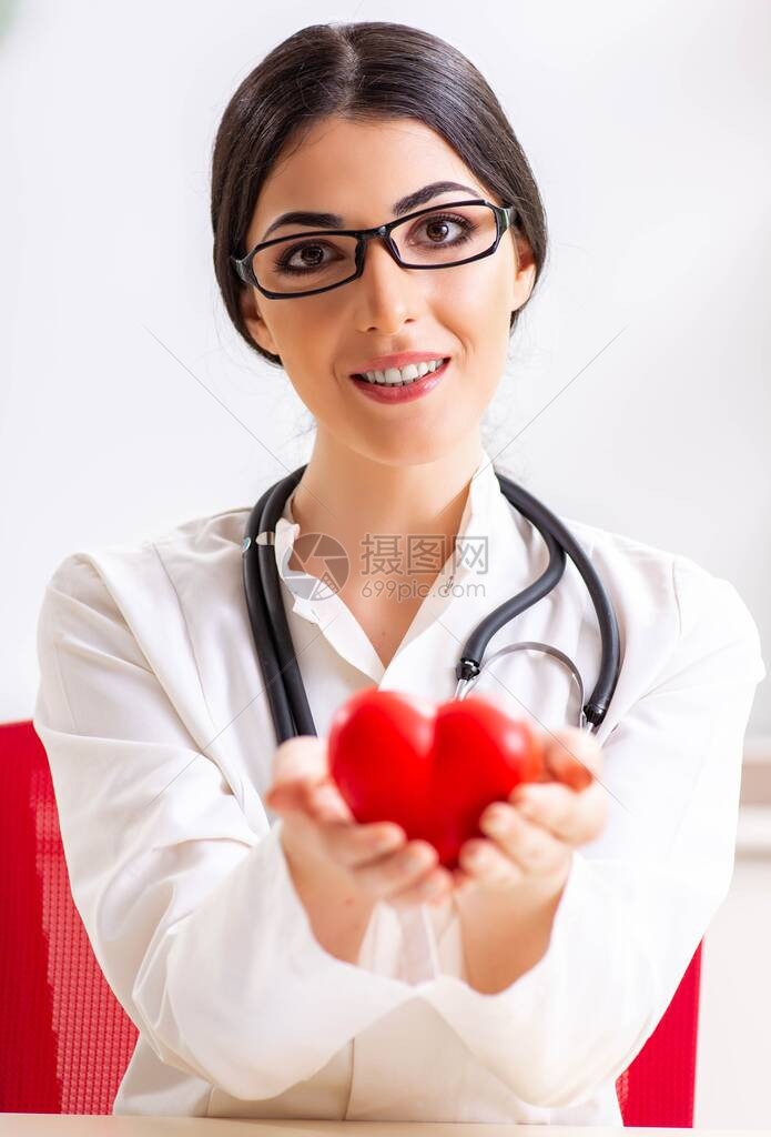 心脏病护理概念中图片
