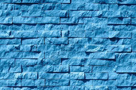 水泥的蓝色平方质地铺设标语板或可塑石块作为横幅图片