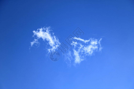 蓝天背景白云图片