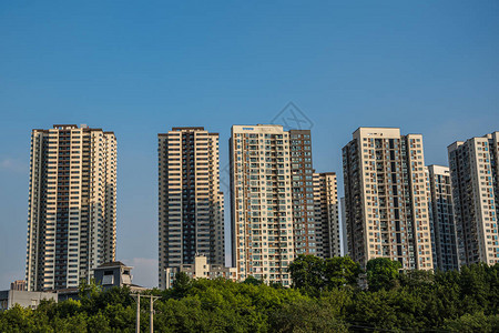 重庆2019年8月高山丘陵住宅图片