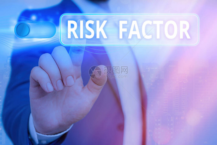 手写文本风险因素概念照片特征可能增加获取疾病的百分比用于Web数据信息安全应用系图片