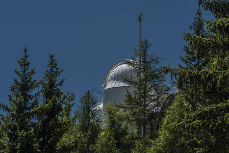 Kanzelhohe天文观测台来自阳高清图片