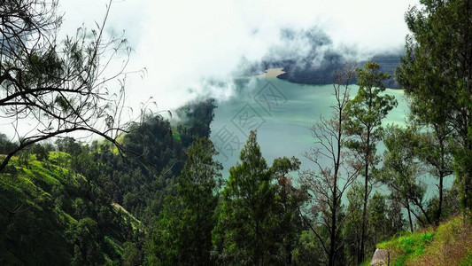 印度尼西亚隆博克Rinjani山Lombok的图片