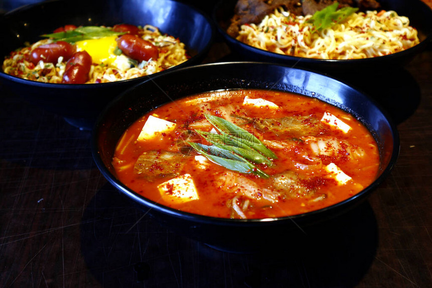 韩国新鲜食品的图片叫做Kimchi图片