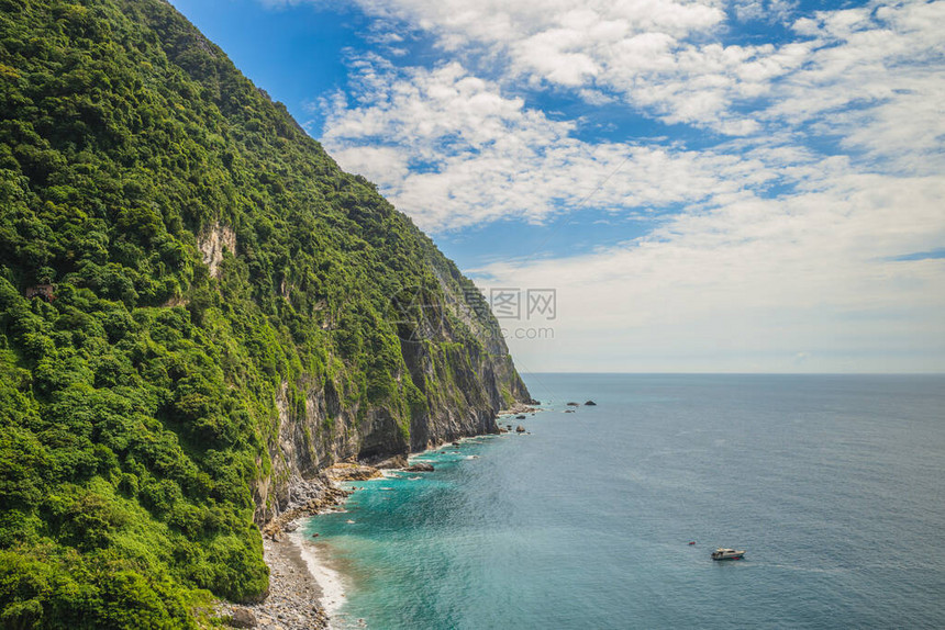 花莲清水断崖景观图片