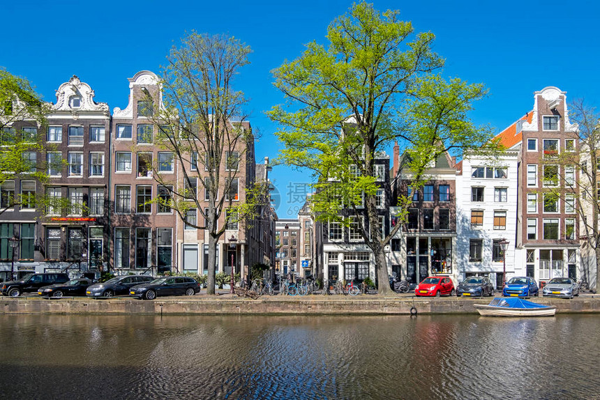 荷兰阿姆斯特丹市风景与图片