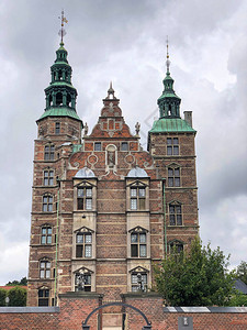 RosenborgCastle或RosenborgSlot复兴城堡图片