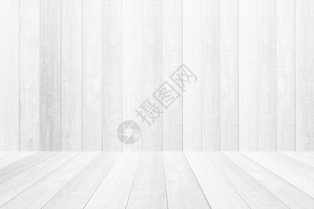木板白木材纹理背景旧桌板木图片