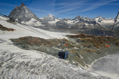 在瑞士阿尔卑斯山的Zermatt图片