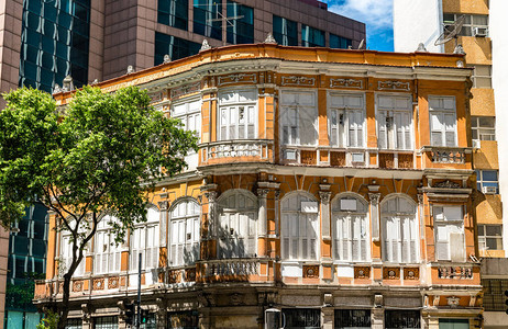 巴西中里约热内卢的建筑图片