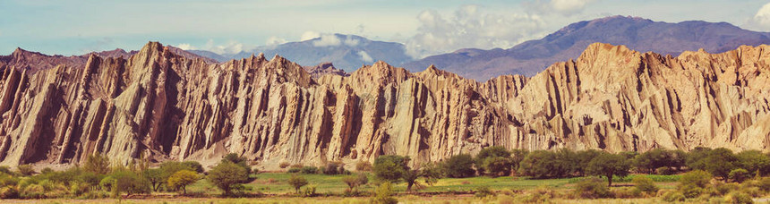 北阿根廷的奇妙景色图片