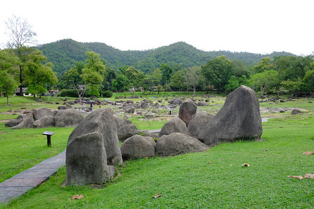 美丽的温泉和风景壁纸背景图片