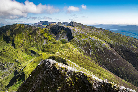 美丽的苏格兰高地风景图片