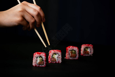 女手用的筷子图片