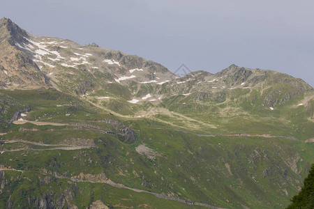 瑞士Furkapass的图片