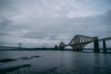 苏格兰福斯铁路桥图片
