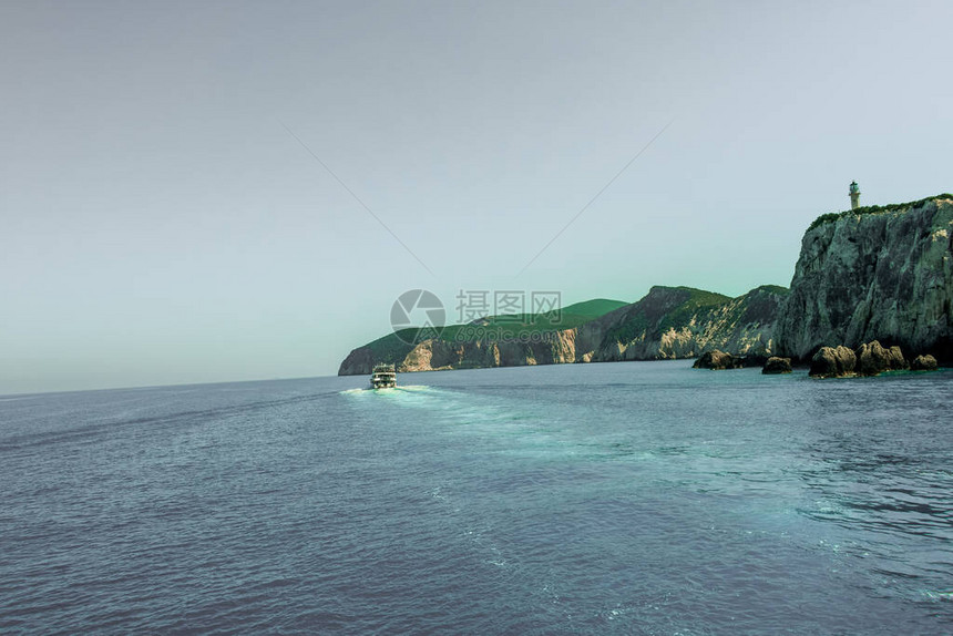 令人惊叹的绿海和莱夫卡达图片