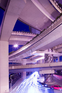 延安路和重庆上海上海亚洲交汇背景图片