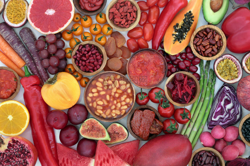 植物健康食品富含番茄红素图片