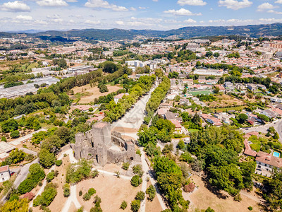葡萄牙首府吉马拉斯城堡图片