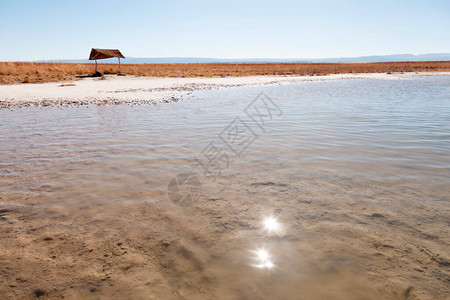 阿塔卡马沙漠的自然图片