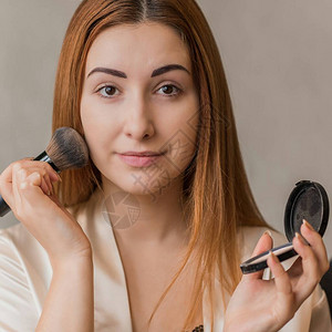 Acne和PasPostacne皮肤疤痕皮肤护理美观概念图片
