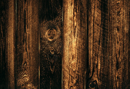 木板特写的木质深色纹理图片